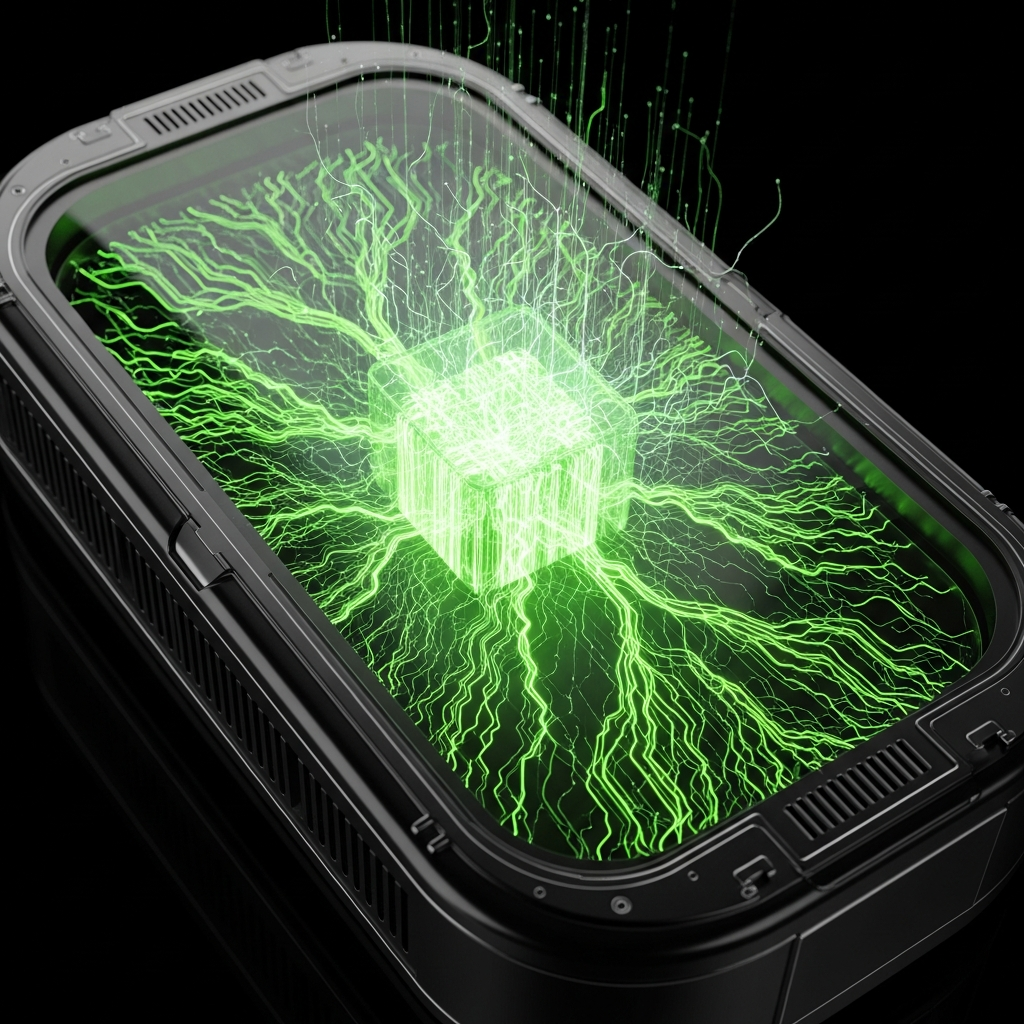 Futuristic Quantum Battery