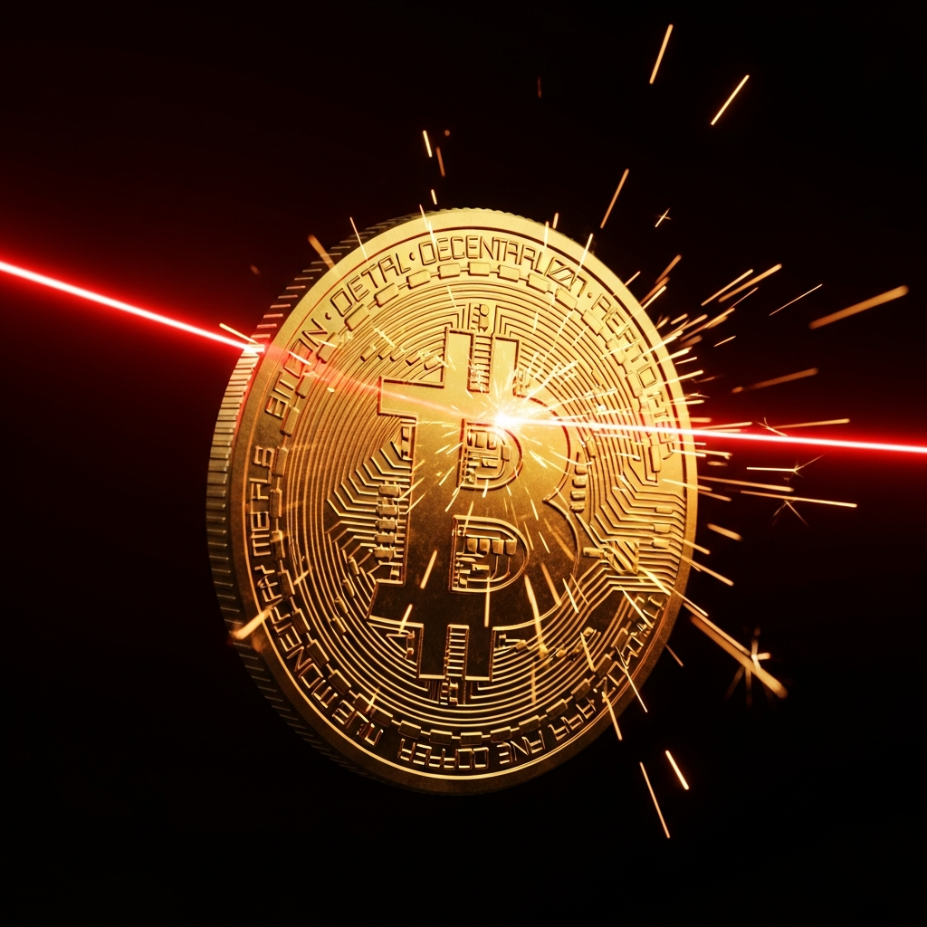 Bitcoin Shield against Laser