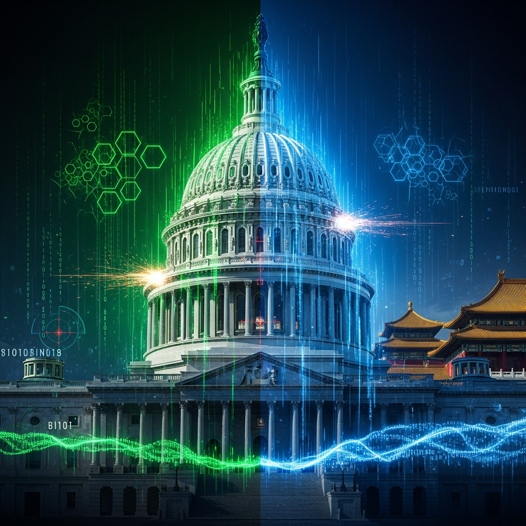 US vs China Quantum Race