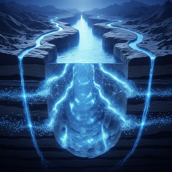 Quantum sensors mapping underground aquifers