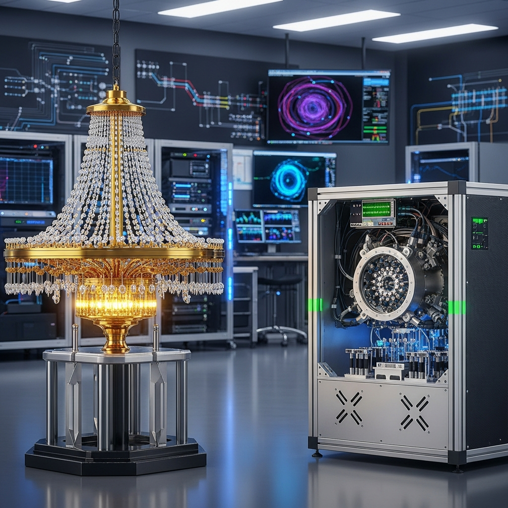 Hardware Wars: Chandelier vs Laser