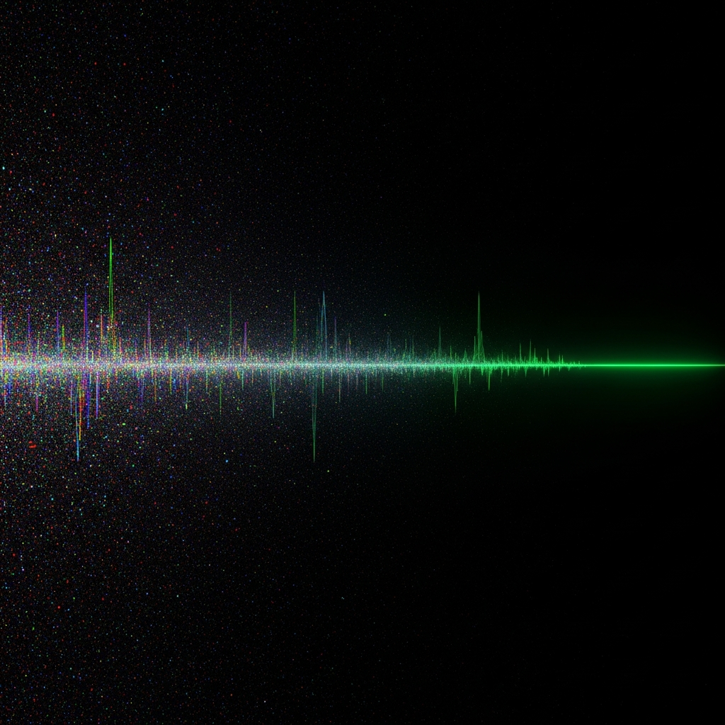 Signal noise to clean line