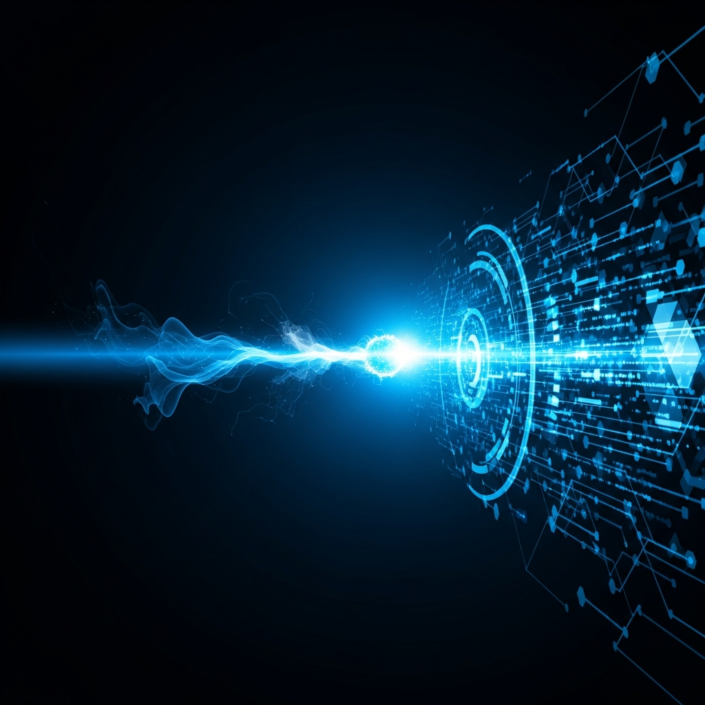 Quantum Teleportation Beam